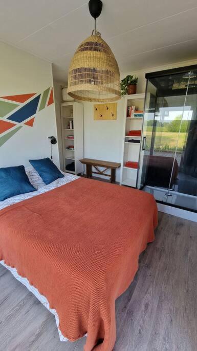 Tiny House "De Veenpolder" De Veenhoop Экстерьер фото